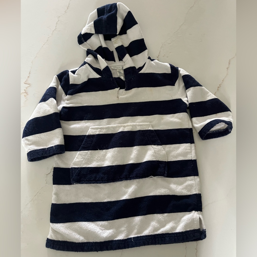 Pottery Barn Kids Terry cloth robe